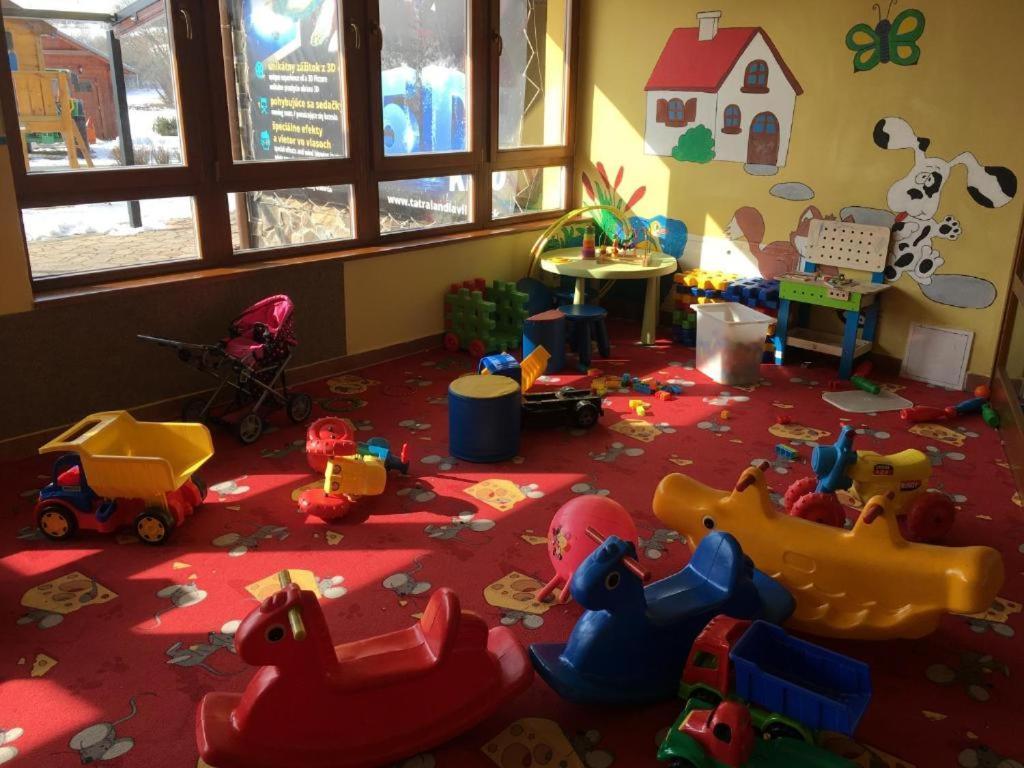 Tatralandia Apartmán Liptovsky Mikulas Bagian luar foto
