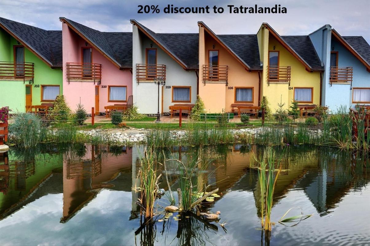 Tatralandia Apartmán Liptovsky Mikulas Bagian luar foto